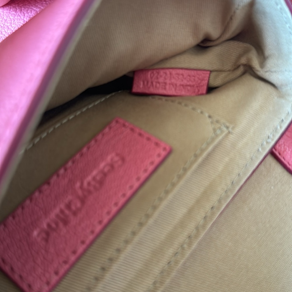 See by Chloé Hana Mini Suede & Leather Crossbody - Picture 14 of 14